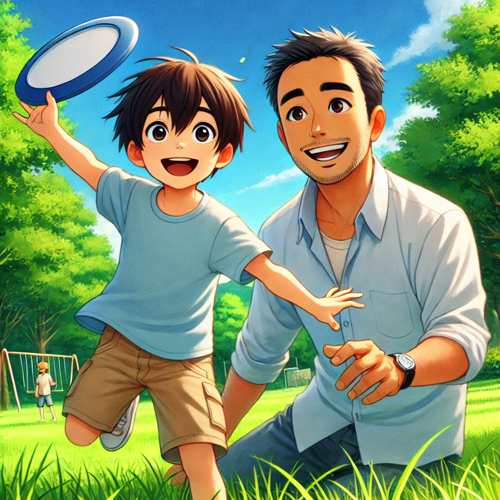 空君とパパの秘密の暗号